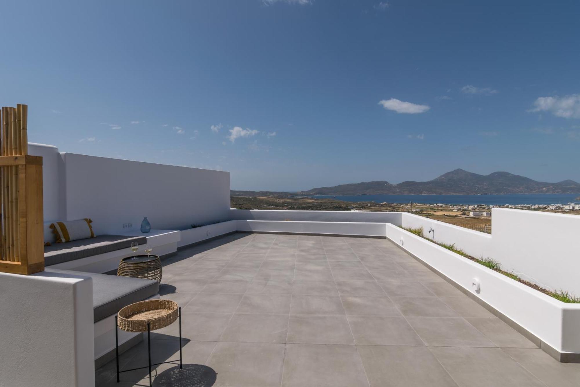 Clara Terra Villa Mytakas Exterior foto